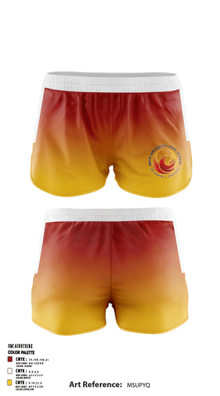 Ranger Panties, Rock University High School, Spirit Store, Teamtime, Team time, sublimation, custom sports apparel, team uniforms, spirit wear, spiritwear, sports uniforms, custom shirts, team store, custom team store, fundraiser sports, apparel fundraiser
