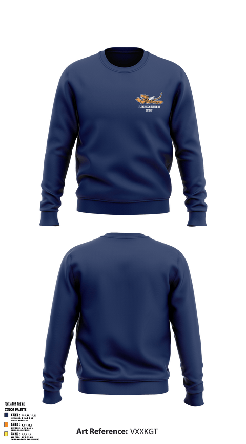 Crew Neck Sweatshirt, Detachment 355Detachment 355, Air Force, Teamtime, Team time, sublimation, custom sports apparel, team uniforms, spirit wear, spiritwear, sports uniforms, custom shirts, team store, custom team store, fundraiser sports, apparel fundraiser