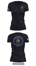 LMPD WELLNESS UNIT 57216807 Women's Short Sleeve V-neck Shirt - 4