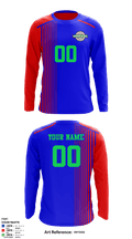 Big Guys 47354837 Long Sleeve Performance Shirt - 2