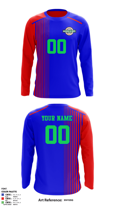 Big Guys 47354837 Long Sleeve Performance Shirt - 2