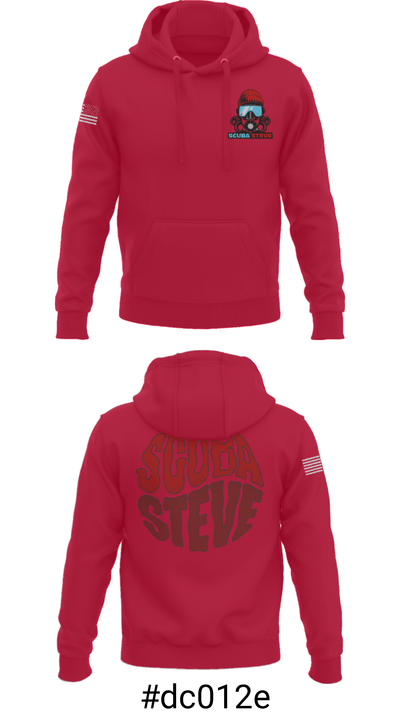 Scuba Steve 60038021 Hoodie - 17