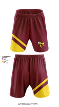 Enumclaw High School 61712627 Athletic Shorts With Pockets - 1