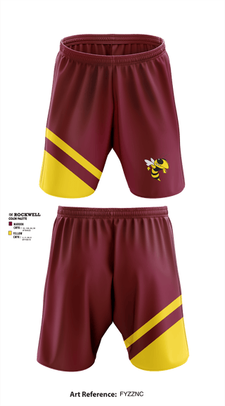 Athletic Shorts With Pockets, Enumclaw High School, Spirit Store, Teamtime, Team time, sublimation, custom sports apparel, team uniforms, spirit wear, spiritwear, sports uniforms, custom shirts, team store, custom team store, fundraiser sports, apparel fundraiser