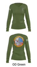 HMLA 169 27722426 Women's Long Sleeve V-neck Shirt - 39