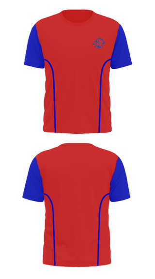 Short Sleeve Performance Shirt, Republic Junior High School, Spirit Store, Teamtime, Team time, sublimation, custom sports apparel, team uniforms, spirit wear, spiritwear, sports uniforms, custom shirts, team store, custom team store, fundraiser sports, apparel fundraiser