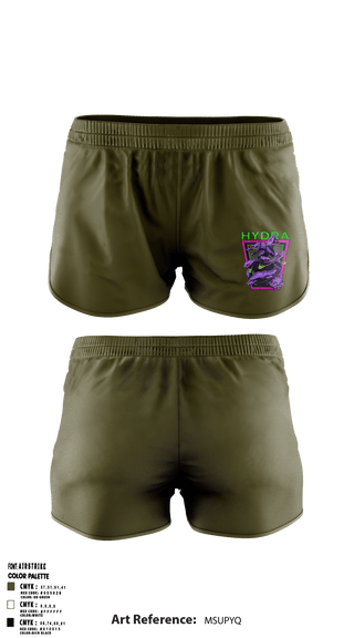 Ranger Panties, , Army, Teamtime, Team time, sublimation, custom sports apparel, team uniforms, spirit wear, spiritwear, sports uniforms, custom shirts, team store, custom team store, fundraiser sports, apparel fundraiser