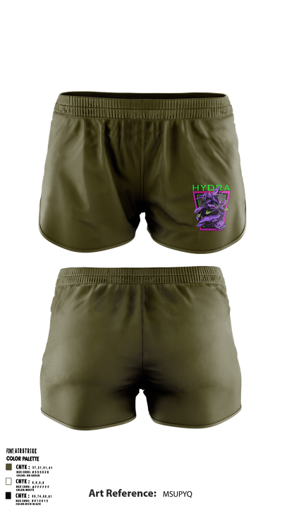 HHD HYDRA, 502nd IEW BN 85683805 Ranger Panties - 50