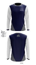 Willow Canyon High School Wrestling 60187801 Long Sleeve Performance Shirt - 1