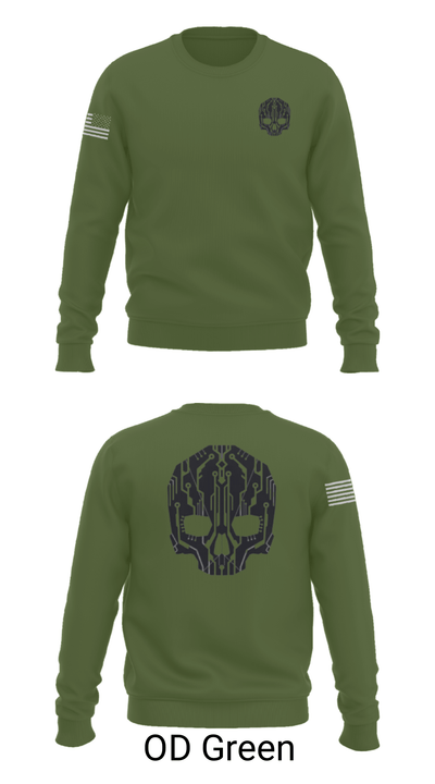 Mals-14 avionics 85940825 Crew Neck Sweatshirt - 10