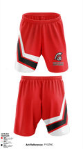 South Parkland Youth Association Lacrosse 46599341 Athletic Shorts With Pockets - 1