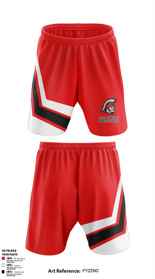 Athletic Shorts With Pockets, South Parkland Youth Association Lacrosse, Men's Lacrosse, Teamtime, Team time, sublimation, custom sports apparel, team uniforms, spirit wear, spiritwear, sports uniforms, custom shirts, team store, custom team store, fundraiser sports, apparel fundraiser