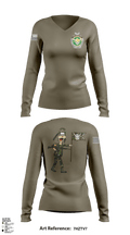 HQ/977 MP Company 16106573 Women's Long Sleeve V-neck Shirt - 1