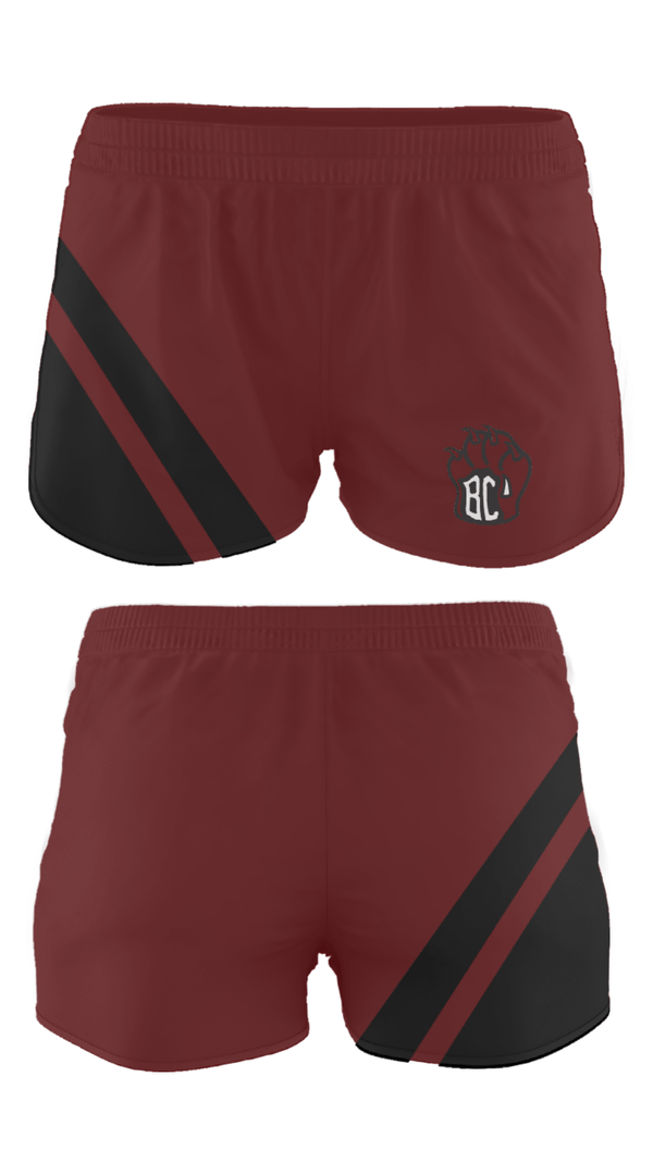 Track Shorts, Brookland-Cayce High School Basketball, Women's Basketball, Teamtime, Team time, sublimation, custom sports apparel, team uniforms, spirit wear, spiritwear, sports uniforms, custom shirts, team store, custom team store, fundraiser sports, apparel fundraiser