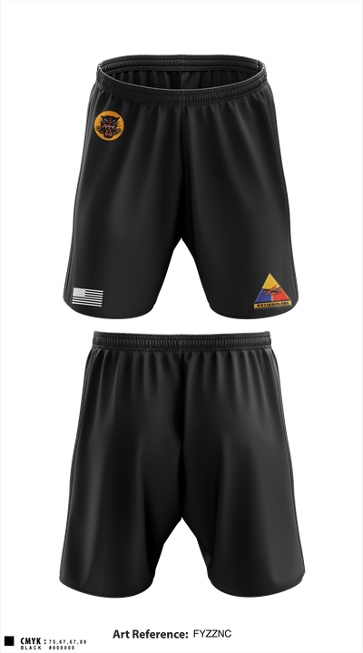 WW2ARMOR.ORG 18634919 Athletic Shorts With Pockets - 1