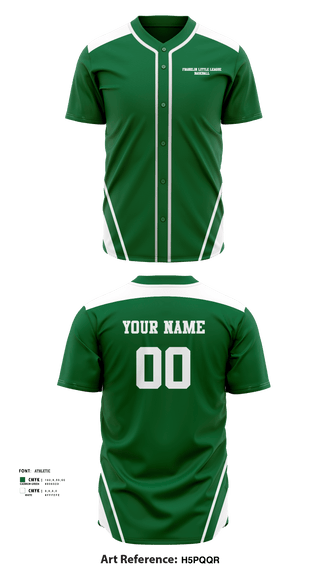 Full Button Baseball Jersey, Franklin Little League Baseball, Baseball, Teamtime, Team time, sublimation, custom sports apparel, team uniforms, spirit wear, spiritwear, sports uniforms, custom shirts, team store, custom team store, fundraiser sports, apparel fundraiser