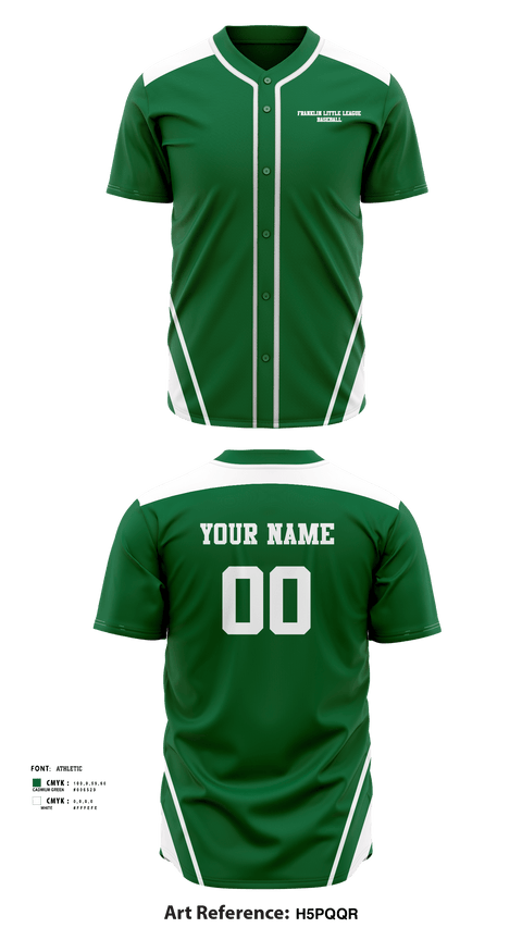 Full Button Baseball Jersey, Franklin Little League Baseball, Baseball, Teamtime, Team time, sublimation, custom sports apparel, team uniforms, spirit wear, spiritwear, sports uniforms, custom shirts, team store, custom team store, fundraiser sports, apparel fundraiser