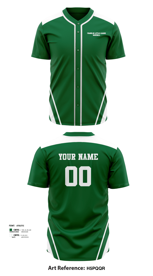 Full Button Baseball Jersey, Franklin Little League Baseball, Baseball, Teamtime, Team time, sublimation, custom sports apparel, team uniforms, spirit wear, spiritwear, sports uniforms, custom shirts, team store, custom team store, fundraiser sports, apparel fundraiser