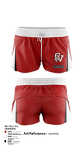 Chippewa Valley High School Cheer 82434934 Women's Shorts - 1