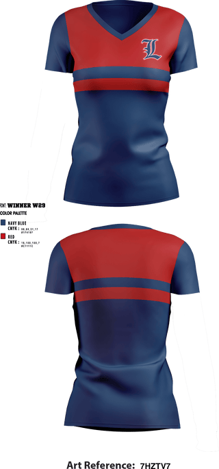 Women's Short Sleeve Vneck Shirt, Liberty High School, Spirit Store, Teamtime, Team time, sublimation, custom sports apparel, team uniforms, spirit wear, spiritwear, sports uniforms, custom shirts, team store, custom team store, fundraiser sports, apparel fundraiser