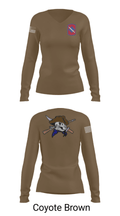2-153 Infantry Battalion, Intel Section/S2 58885327 Women's Long Sleeve V-neck Shirt - 38