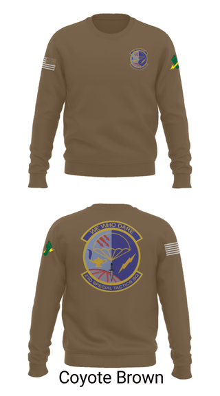 Crew Neck Sweatshirt, , Air Force, Teamtime, Team time, sublimation, custom sports apparel, team uniforms, spirit wear, spiritwear, sports uniforms, custom shirts, team store, custom team store, fundraiser sports, apparel fundraiser