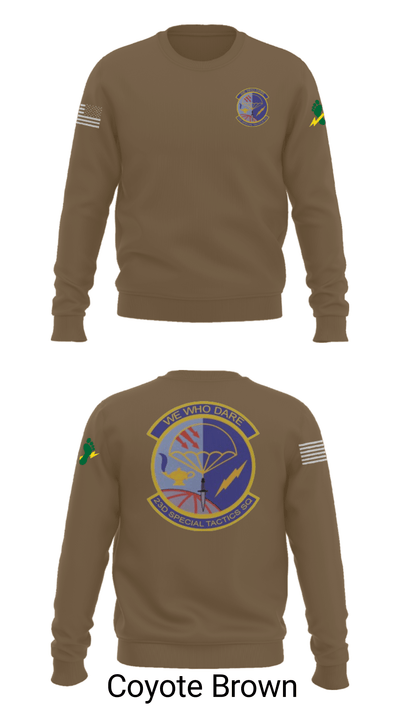 23rd STS 76880595 Crew Neck Sweatshirt - 8