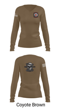 2nd LAAD 92672596 Women's Long Sleeve V-neck Shirt - 38