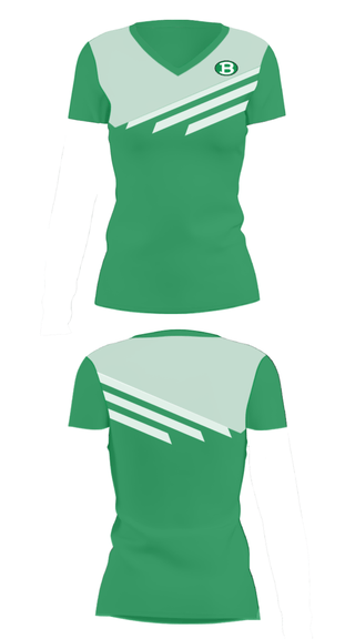 Women's Short Sleeve Vneck Shirt, Brenham High School Golf, Golf, Teamtime, Team time, sublimation, custom sports apparel, team uniforms, spirit wear, spiritwear, sports uniforms, custom shirts, team store, custom team store, fundraiser sports, apparel fundraiser