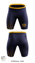 West Genesee Senior High School Wrestling 22664786 Men's Compression Shorts - 1