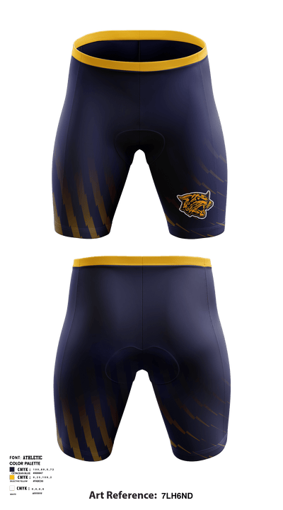 West Genesee Senior High School Wrestling 22664786 Men's Compression Shorts - 1