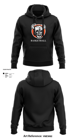Hoodie, Hoover hoops, Men's Basketball, Teamtime, Team time, sublimation, custom sports apparel, team uniforms, spirit wear, spiritwear, sports uniforms, custom shirts, team store, custom team store, fundraiser sports, apparel fundraiser