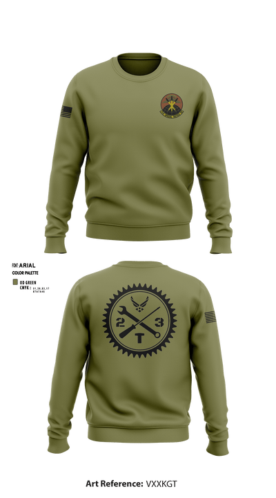 21 STS 95544200 Crew Neck Sweatshirt - 2