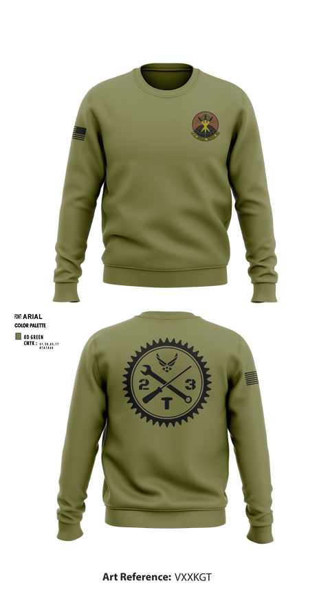 Crew Neck Sweatshirt, 21 STS, Air Force, Teamtime, Team time, sublimation, custom sports apparel, team uniforms, spirit wear, spiritwear, sports uniforms, custom shirts, team store, custom team store, fundraiser sports, apparel fundraiser
