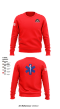 Postfontaine Medical 17094937 Crew Neck Sweatshirt - 4