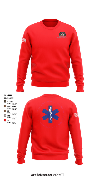 Crew Neck Sweatshirt, , Fire Department, Teamtime, Team time, sublimation, custom sports apparel, team uniforms, spirit wear, spiritwear, sports uniforms, custom shirts, team store, custom team store, fundraiser sports, apparel fundraiser