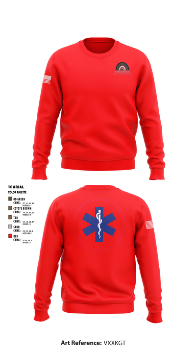 Postfontaine Medical 17094937 Crew Neck Sweatshirt - 4