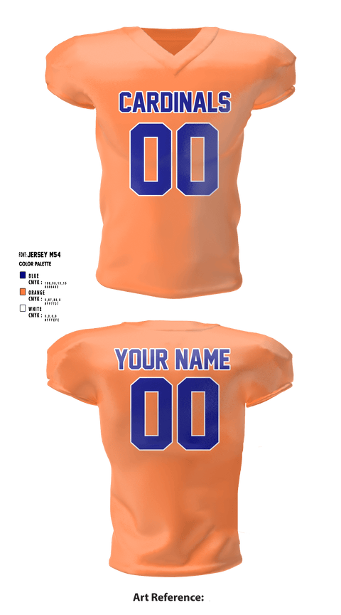 Football Jersey, Cardinals Football, Football, Teamtime, Team time, sublimation, custom sports apparel, team uniforms, spirit wear, spiritwear, sports uniforms, custom shirts, team store, custom team store, fundraiser sports, apparel fundraiser