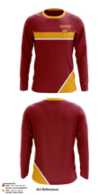 Salpointe Catholic High School Dance 53283278 Long Sleeve Performance Shirt - 1