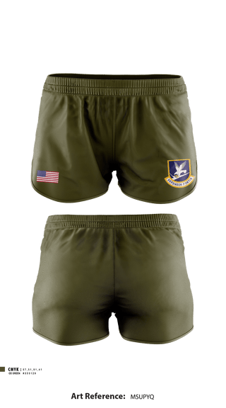 Ranger Panties, 315 SFS CHS, Air Force, Teamtime, Team time, sublimation, custom sports apparel, team uniforms, spirit wear, spiritwear, sports uniforms, custom shirts, team store, custom team store, fundraiser sports, apparel fundraiser