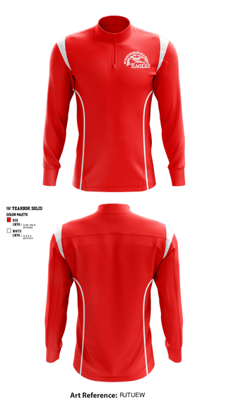Quarter Zip Jacket, Morningside Academy, Spirit Store, Teamtime, Team time, sublimation, custom sports apparel, team uniforms, spirit wear, spiritwear, sports uniforms, custom shirts, team store, custom team store, fundraiser sports, apparel fundraiser