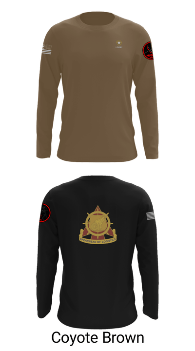 2nd BDE, 94th TD 39166660 Long Sleeve Performance Shirt - 14