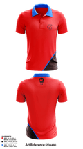 Cris_the_barber 23012645 Short Sleeve Performance Polo - 1
