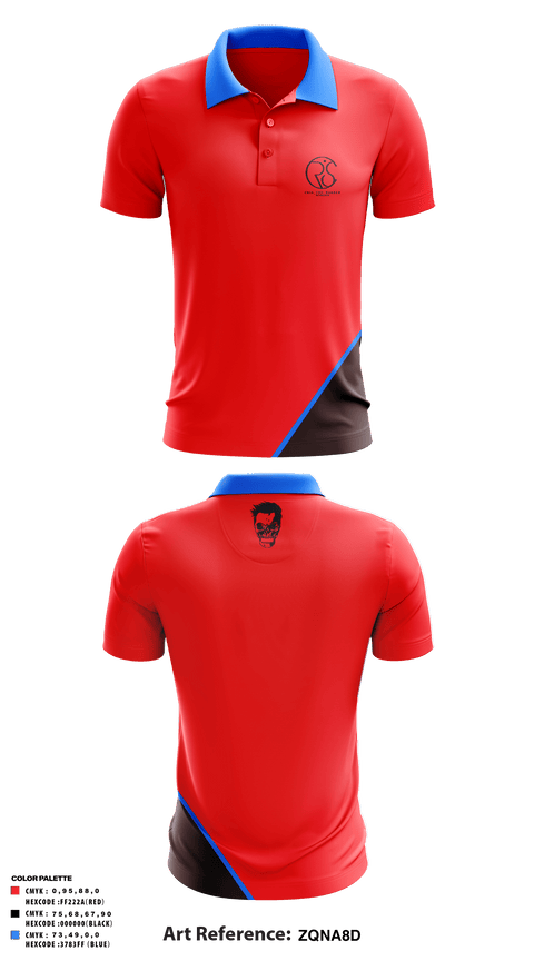 Short Sleeve Performance Polo, Cris_the_barber, E-Sports, Teamtime, Team time, sublimation, custom sports apparel, team uniforms, spirit wear, spiritwear, sports uniforms, custom shirts, team store, custom team store, fundraiser sports, apparel fundraiser
