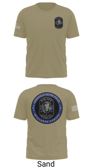 Short Sleeve Performance Shirt, , Police, Teamtime, Team time, sublimation, custom sports apparel, team uniforms, spirit wear, spiritwear, sports uniforms, custom shirts, team store, custom team store, fundraiser sports, apparel fundraiser