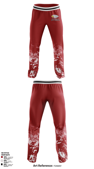 Sweatpants, Westmoreland High School, Men's Basketball, Teamtime, Team time, sublimation, custom sports apparel, team uniforms, spirit wear, spiritwear, sports uniforms, custom shirts, team store, custom team store, fundraiser sports, apparel fundraiser