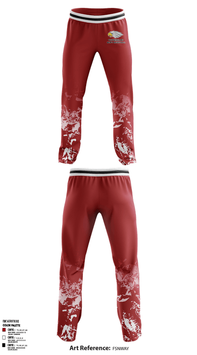 Westmoreland High School 86197534 Sweatpants - 1