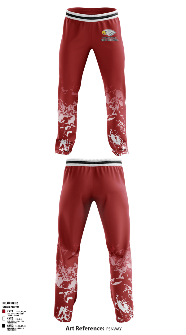 Sweatpants, Westmoreland High School, Men's Basketball, Teamtime, Team time, sublimation, custom sports apparel, team uniforms, spirit wear, spiritwear, sports uniforms, custom shirts, team store, custom team store, fundraiser sports, apparel fundraiser