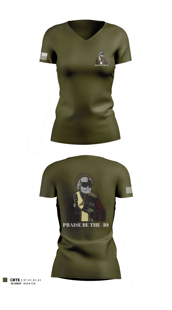 Women's Short Sleeve Vneck Shirt, Cannibals, Army, Teamtime, Team time, sublimation, custom sports apparel, team uniforms, spirit wear, spiritwear, sports uniforms, custom shirts, team store, custom team store, fundraiser sports, apparel fundraiser