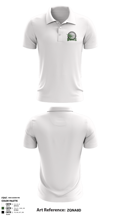Sarasota Suncoast Academy 29121849 Short Sleeve Performance Polo - 2